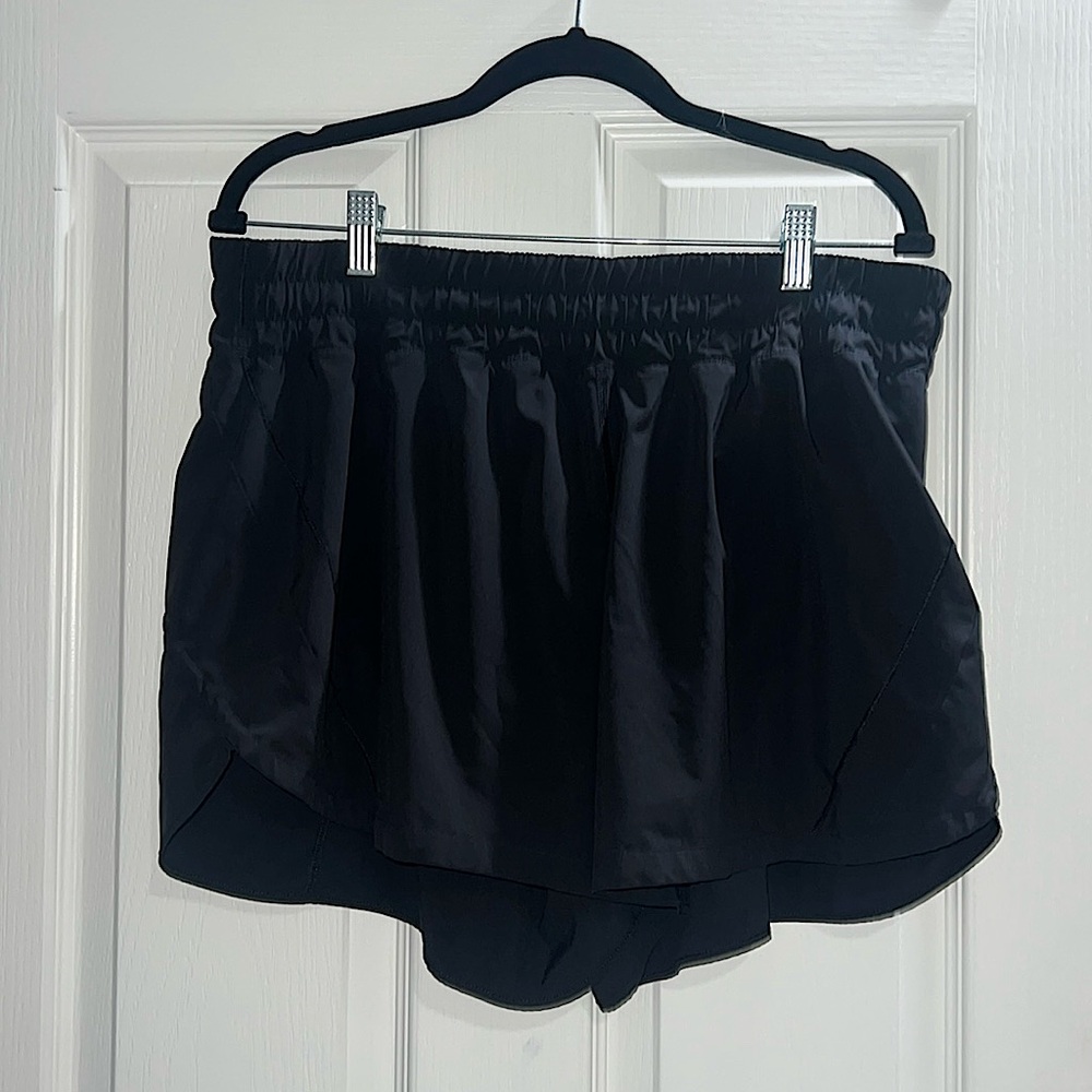 Black Lululemon Shorts
